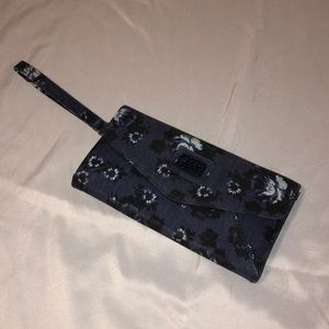 Areopostale Navy Floral Wallet